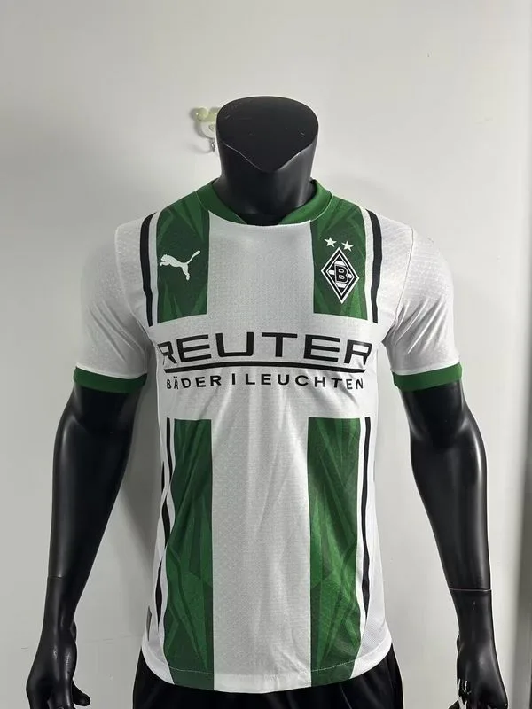 Borussia Mönchengladbach 2024/25 Domicile Maillot Version Joueur