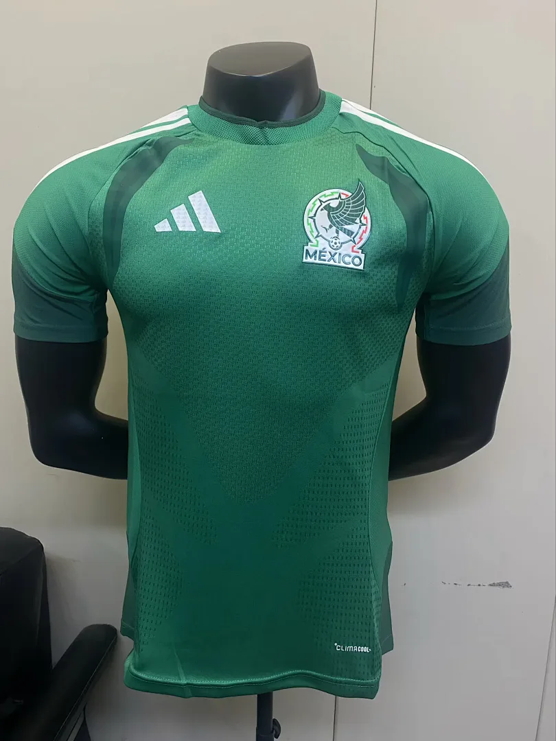 Algeria 2026 Shirt Player Version Dark Green — 1