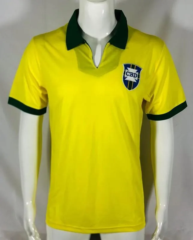 Brazil 1950/66 Home Shirt — 1
