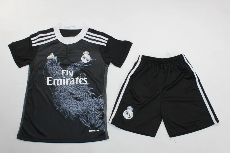 Real Madrid 2014/15 Third Kids Kit