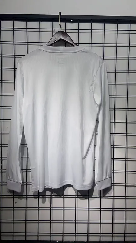 Germany 2025/26 Shirt Long Sleeve Special Edition White — 1