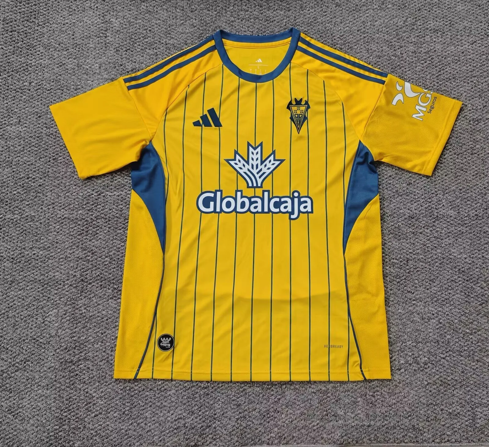 Albacete 2025/26 Third Shirt Short Sleeve — 1