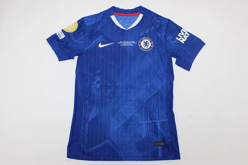 Chelsea 2025 Shirt Player Version Club World Cup
