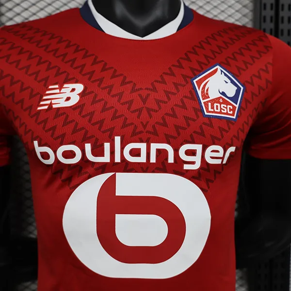 Lille 2024/25 Domicile Maillot Version Joueur