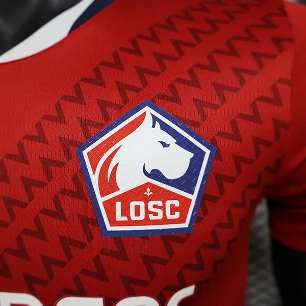 Lille 2024/25 Domicile Maillot Version Joueur — 2