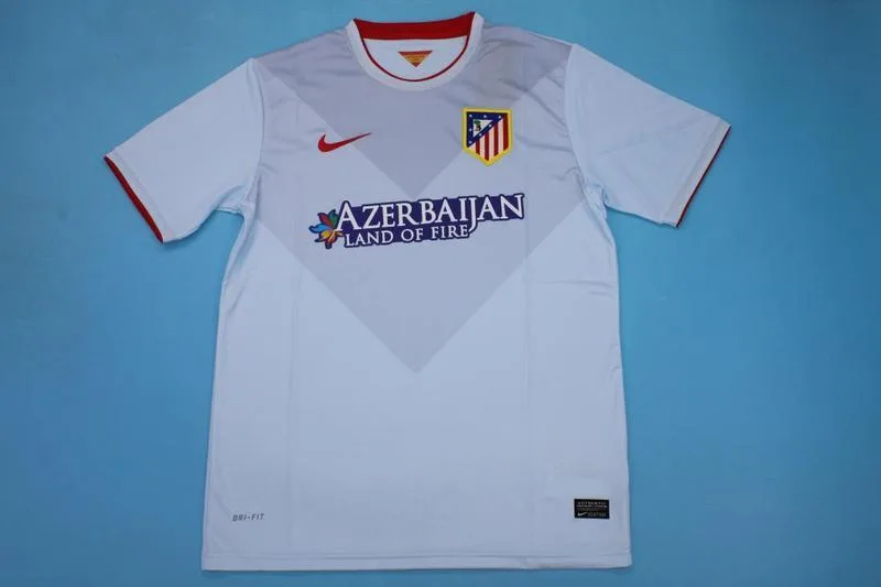 Atlético Madrid 2014/15 Away Shirt Grey — 1