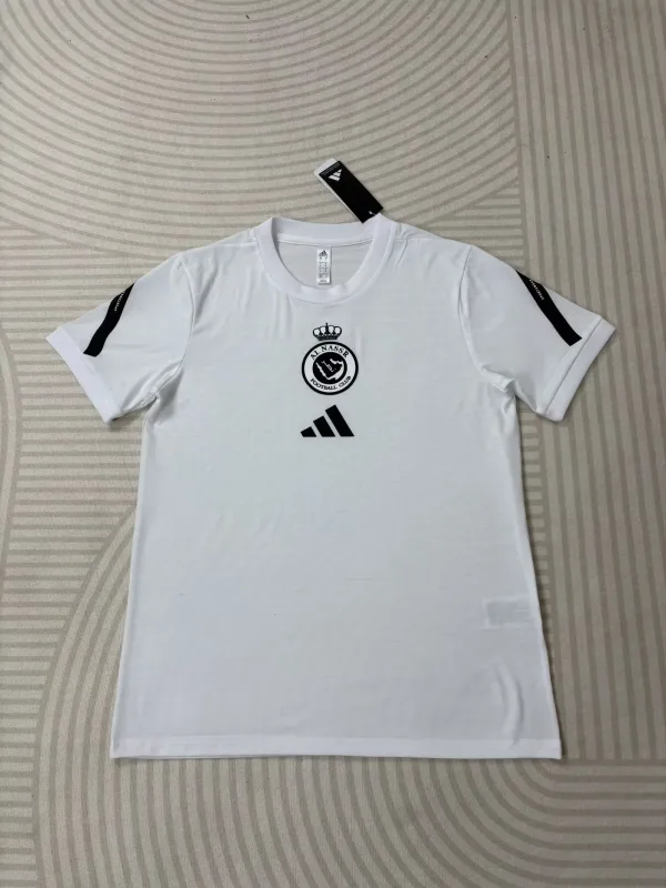 Al Nassr 2025/26 Shirt White