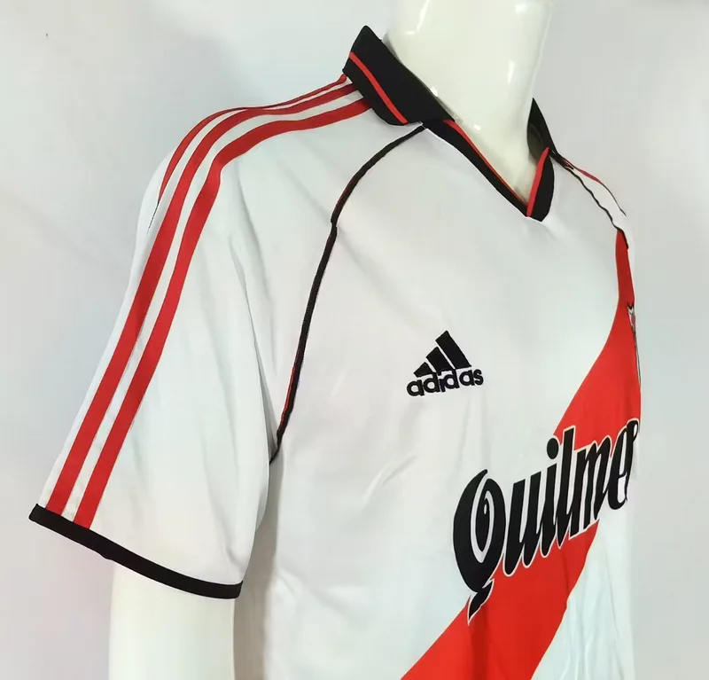 River Plate 2000/01 Domicile Maillot — 2