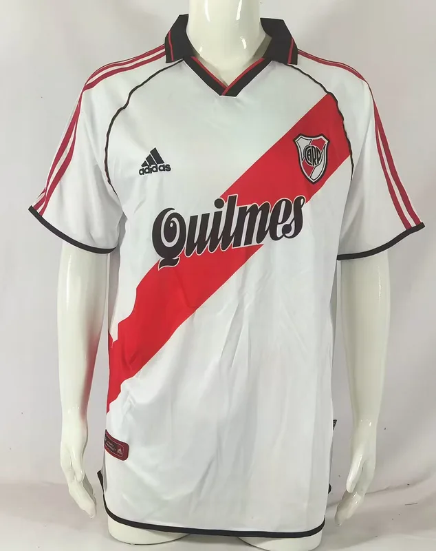 River Plate 2000/01 Domicile Maillot