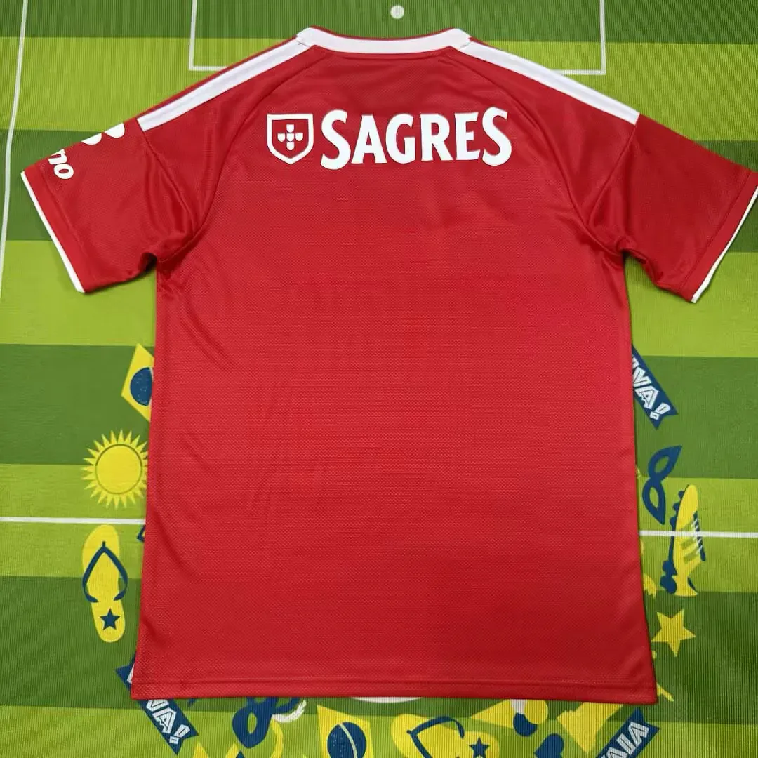 Benfica 2026/27 Domicile Maillot Manches Courtes