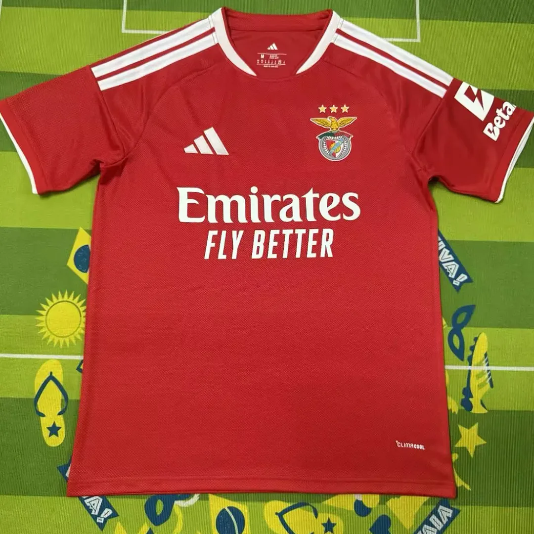 Benfica 2026/27 Domicile Maillot Manches Courtes — 2