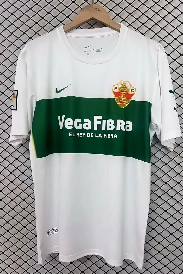 Elche 2025/26 Maillot Manches Courtes