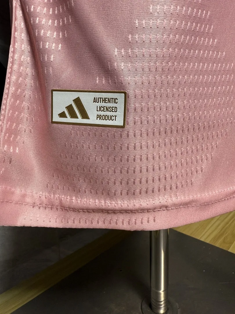 Algeria 2026 Shirt Player Version Pink — 2