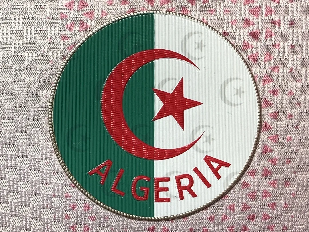 Algeria 2026 Shirt Player Version Pink