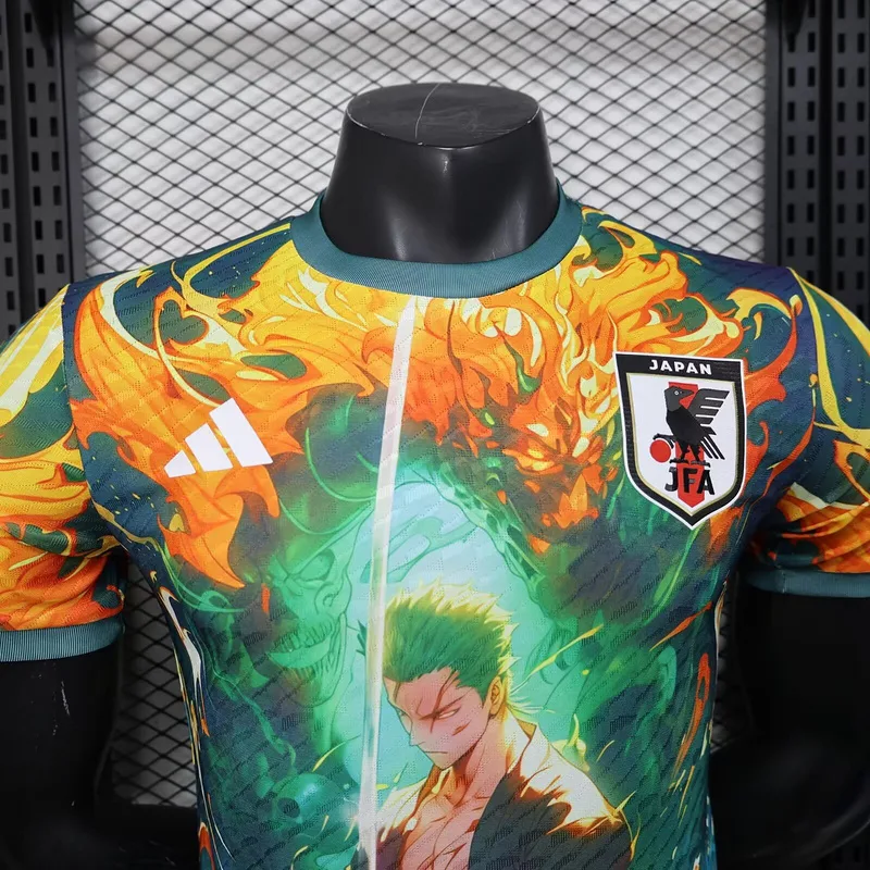 Japan 2025/26 Shirt Player Version Green