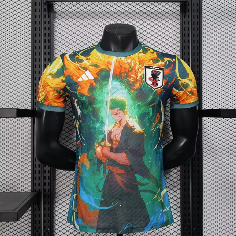 Japan 2025/26 Shirt Player Version Green — 2