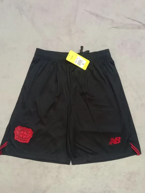 Bayer Leverkusen 2025/26 Home Shorts