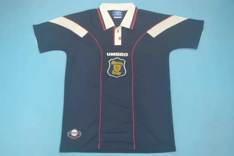 Scotland 1996 Home Shirt