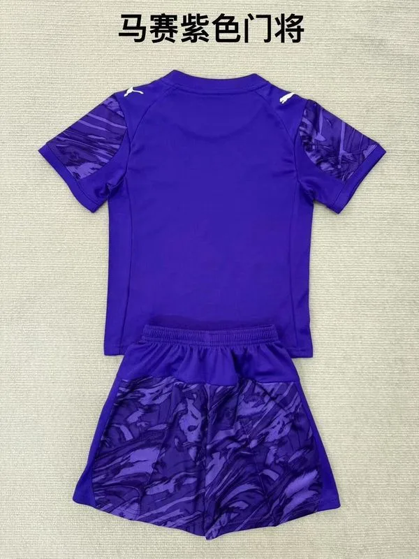 Marseille 2025/26 Goalkeeper Shirt Purple