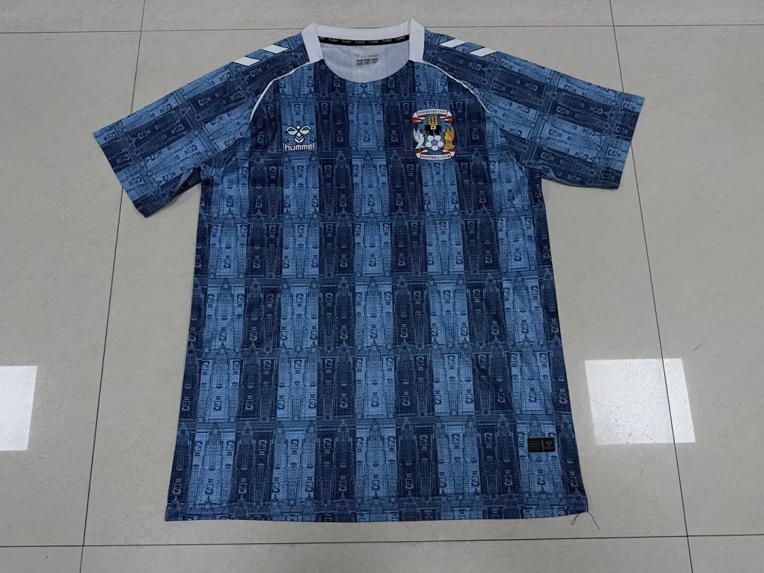 Coventry City 2025/26 Shirt Souvenir — 2