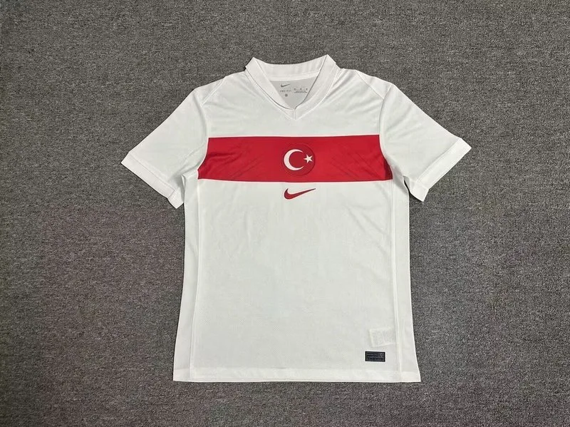 Turkey 2024/25 Away Shirt Short Sleeve — 2