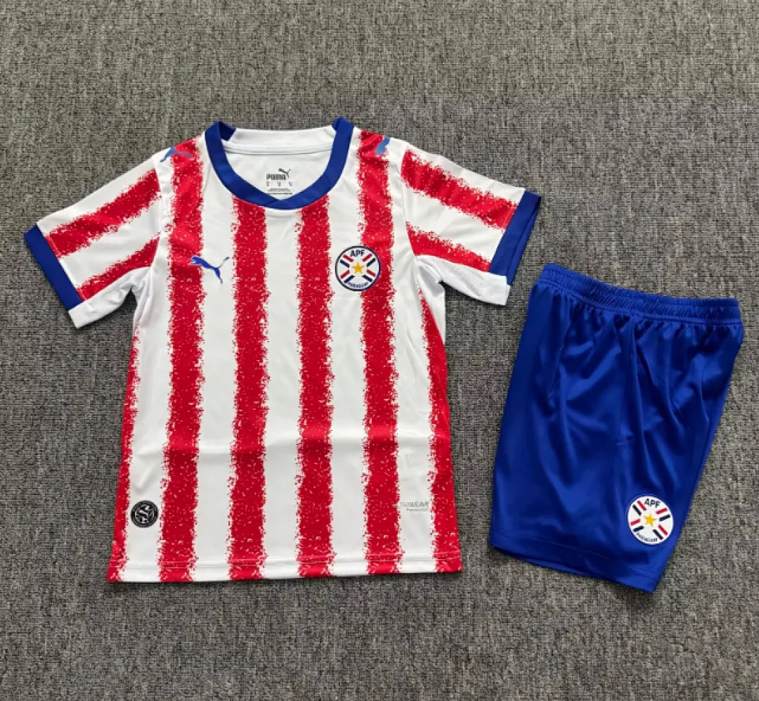 Paraguay 2026 Home Kids Kit — 2