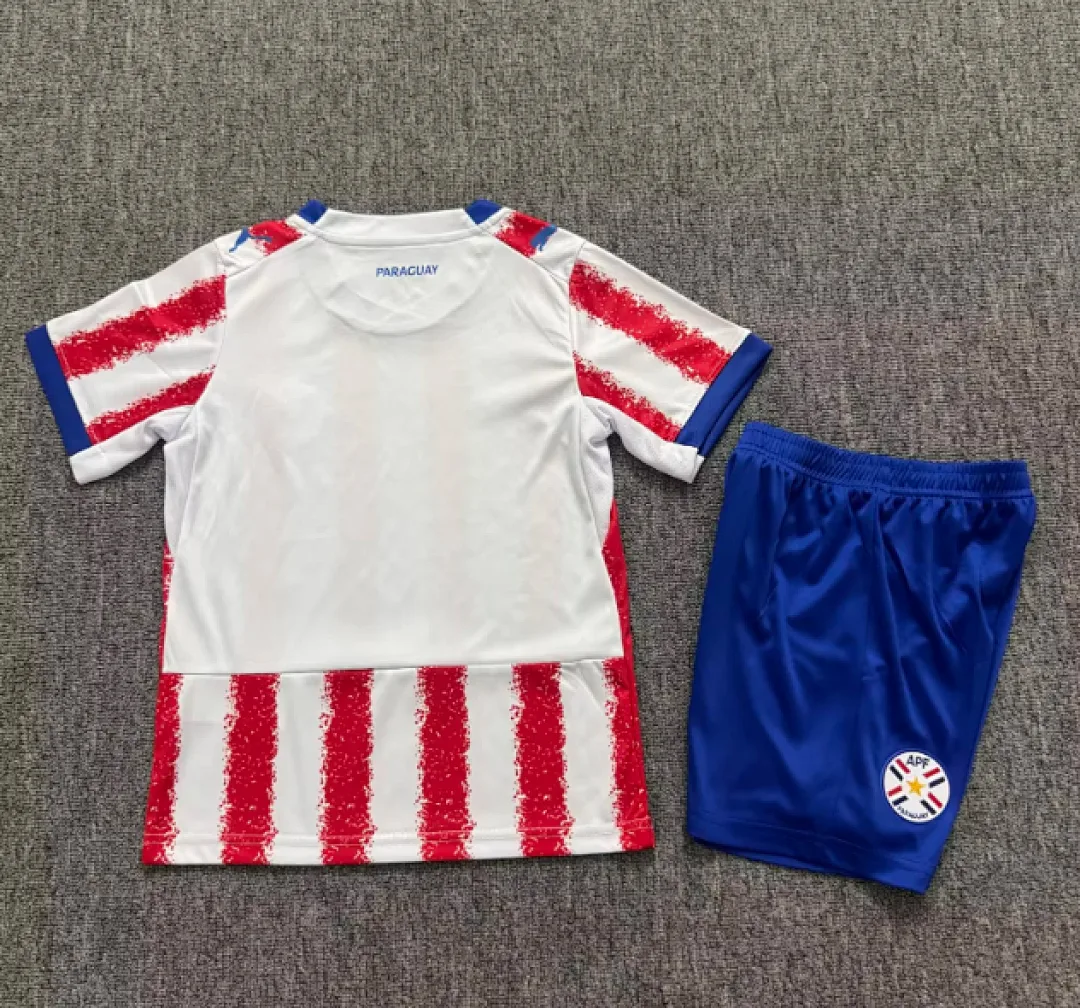 Paraguay 2026 Home Kids Kit