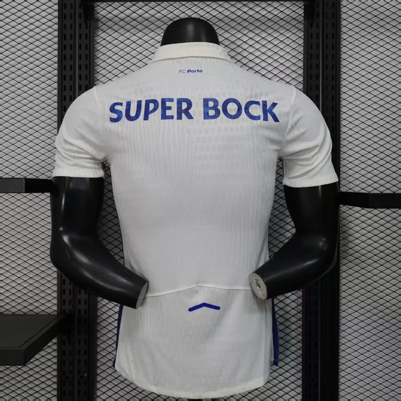 Porto 2025/26 Third Maillot Version Joueur White