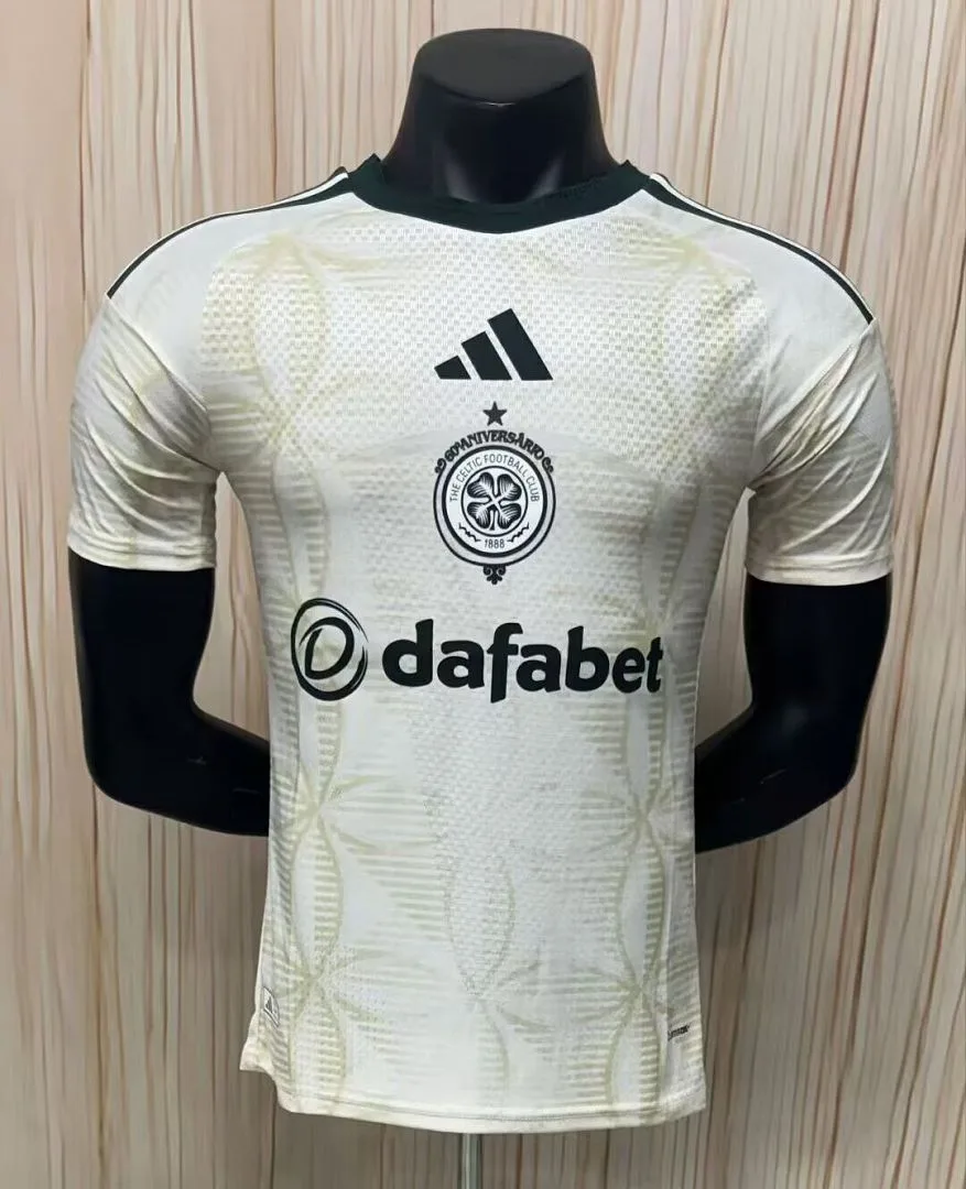 Celtic 2026/27 Third Shirt Player Version — 2