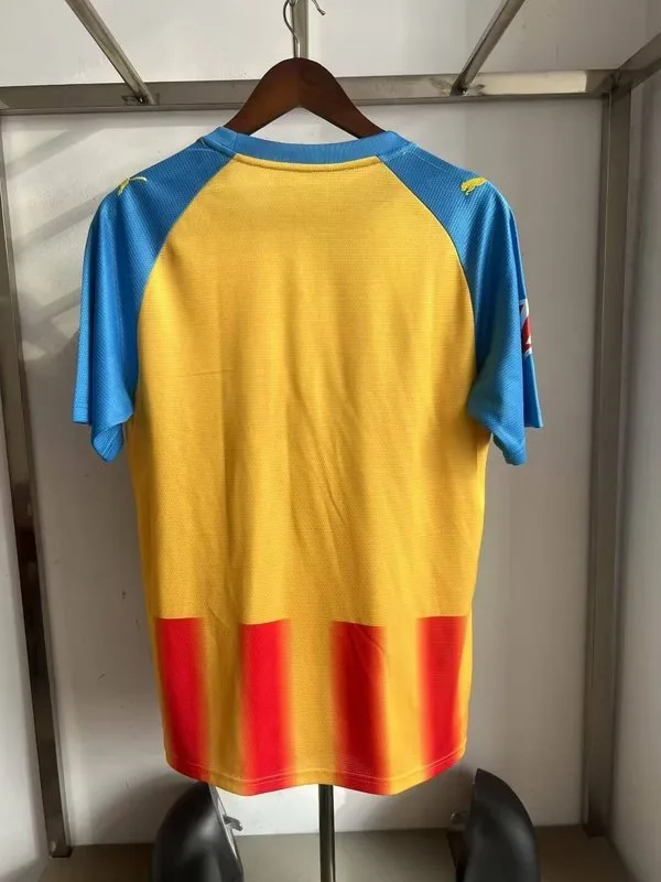 Valencia 2025/26 Away Shirt Short Sleeve — 2