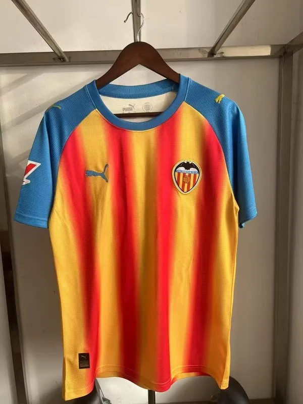 Valencia 2025/26 Away Shirt Short Sleeve