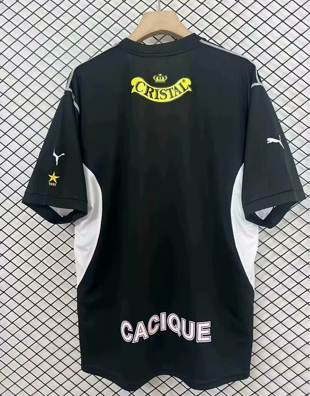 Colo-Colo 2003 Away Shirt Black