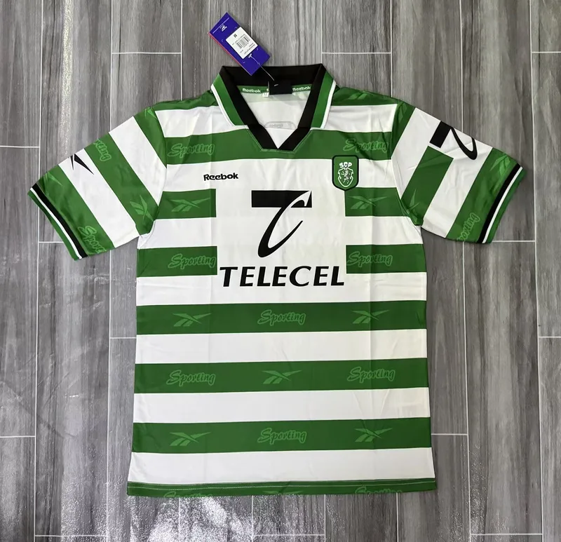 Sporting CP 1999/00 Primera Equipación Camiseta