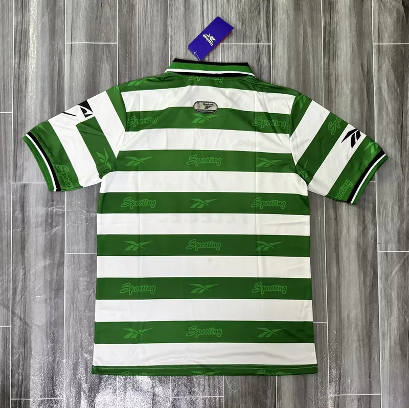 Sporting CP 1999/00 Primera Equipación Camiseta — 2