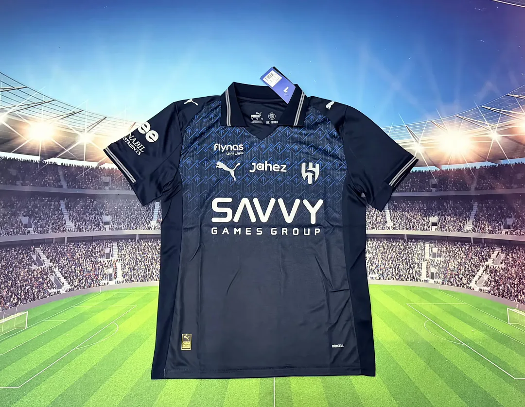 Al Hilal 2025/26 Shirt Short Sleeve Special Edition — 2