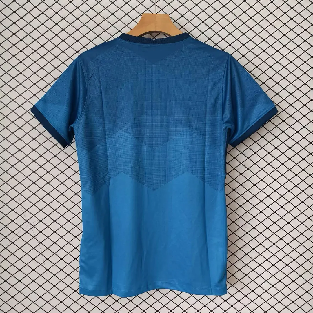 Brazil 2021 Away Shirt Blue