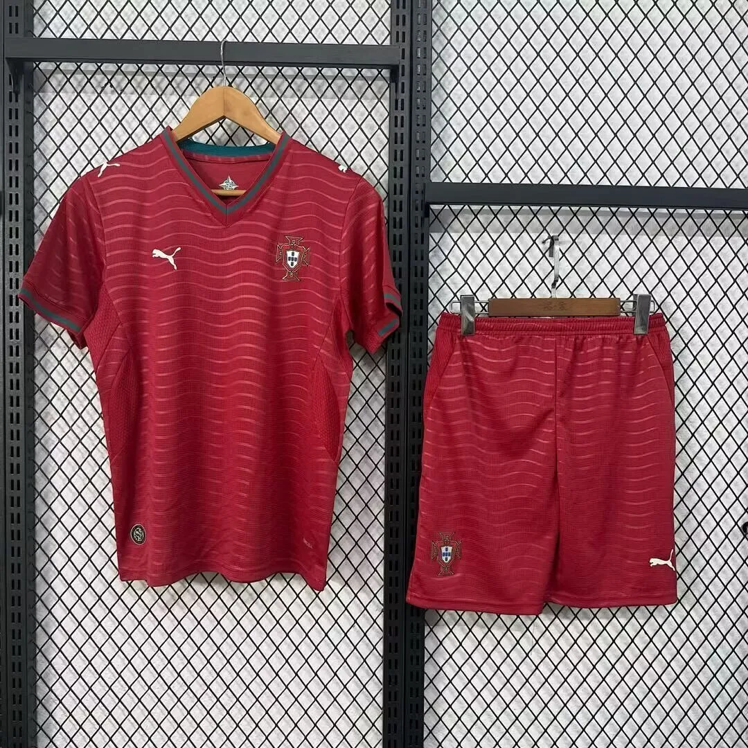 Portugal 2026 Home Kids Kit — 2