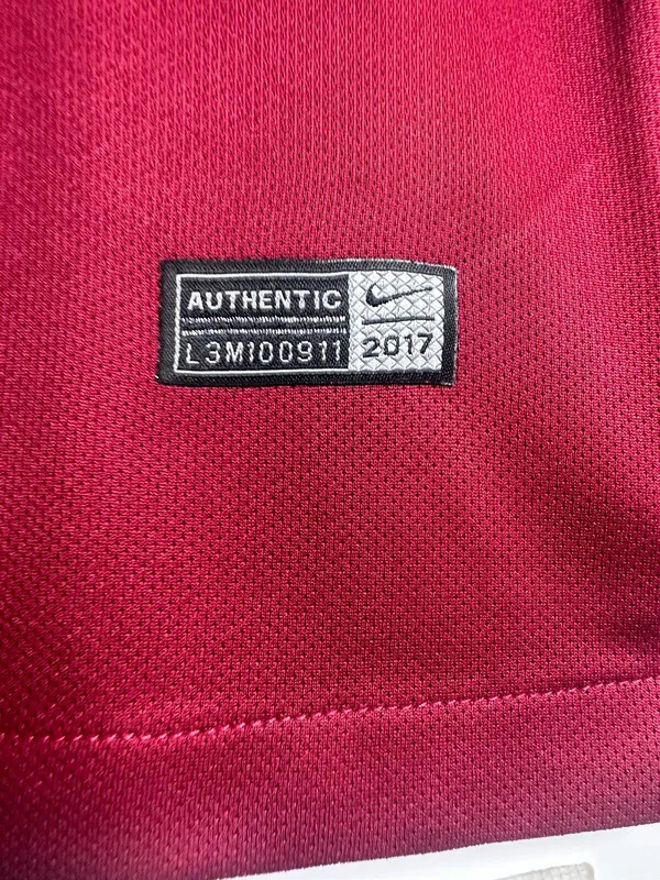 Roma 2017/18 Home Shirt Long Sleeve