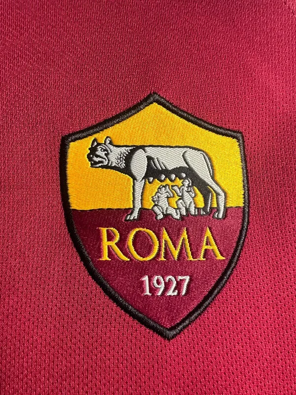 Roma 2017/18 Home Shirt Long Sleeve — 2