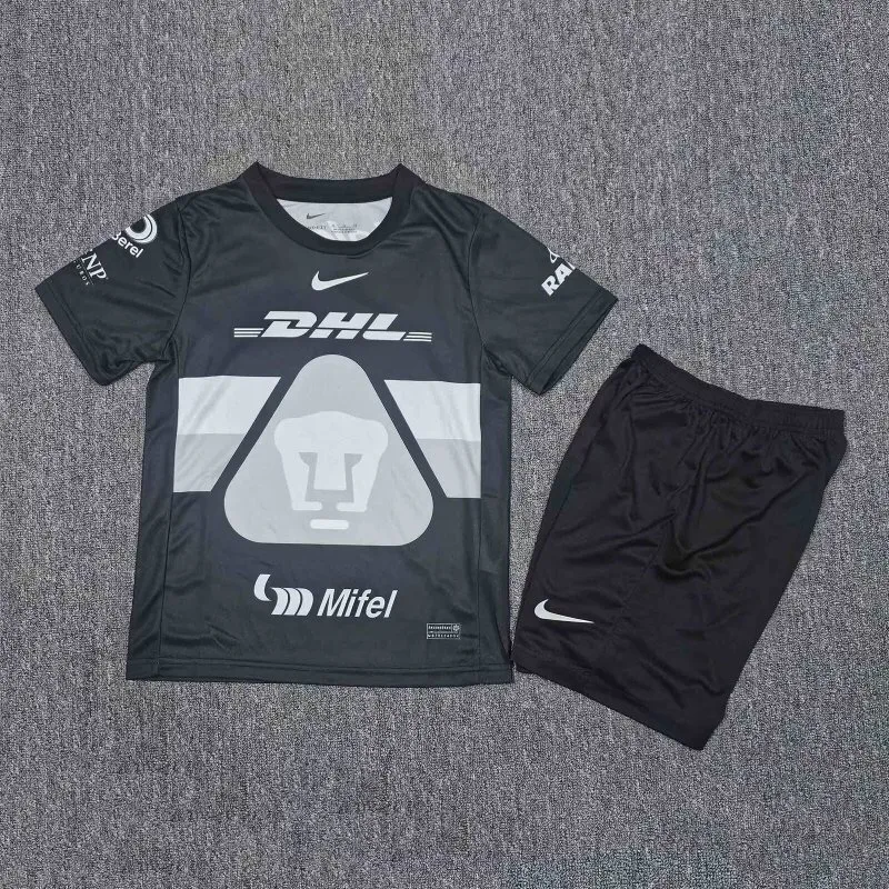 Pumas UNAM 2025/26 Goalkeeper Kids Kit