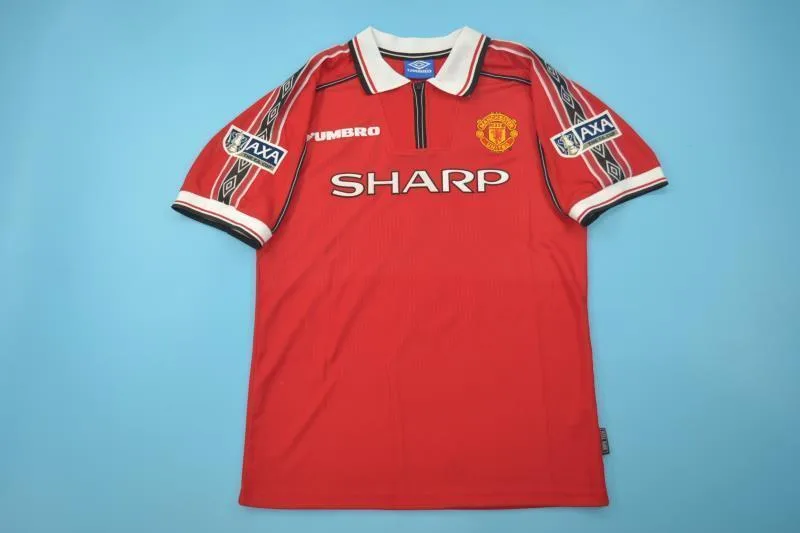 Manchester United 1998/99 Shirt — 2