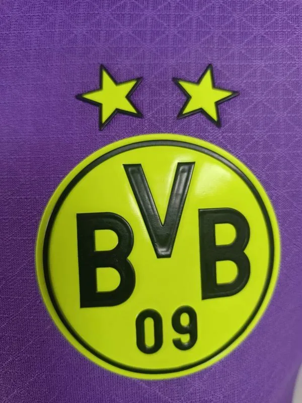 Borussia Dortmund 2024/25 Shirt Player Version Special Edition Purple — 2