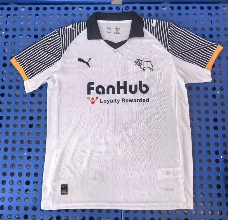 Derby County 2025/26 Home Shirt — 1