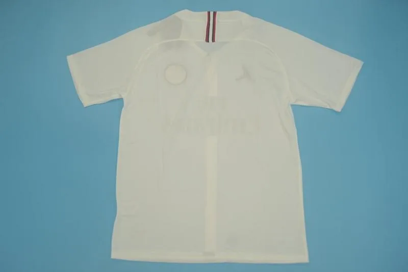 Paris Saint-Germain 2018/19 Maillot White — 2