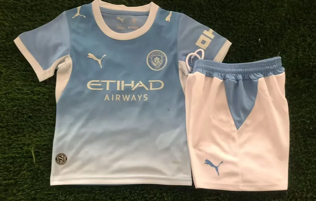 Manchester City 2026/27 Domicile Ensemble Enfant