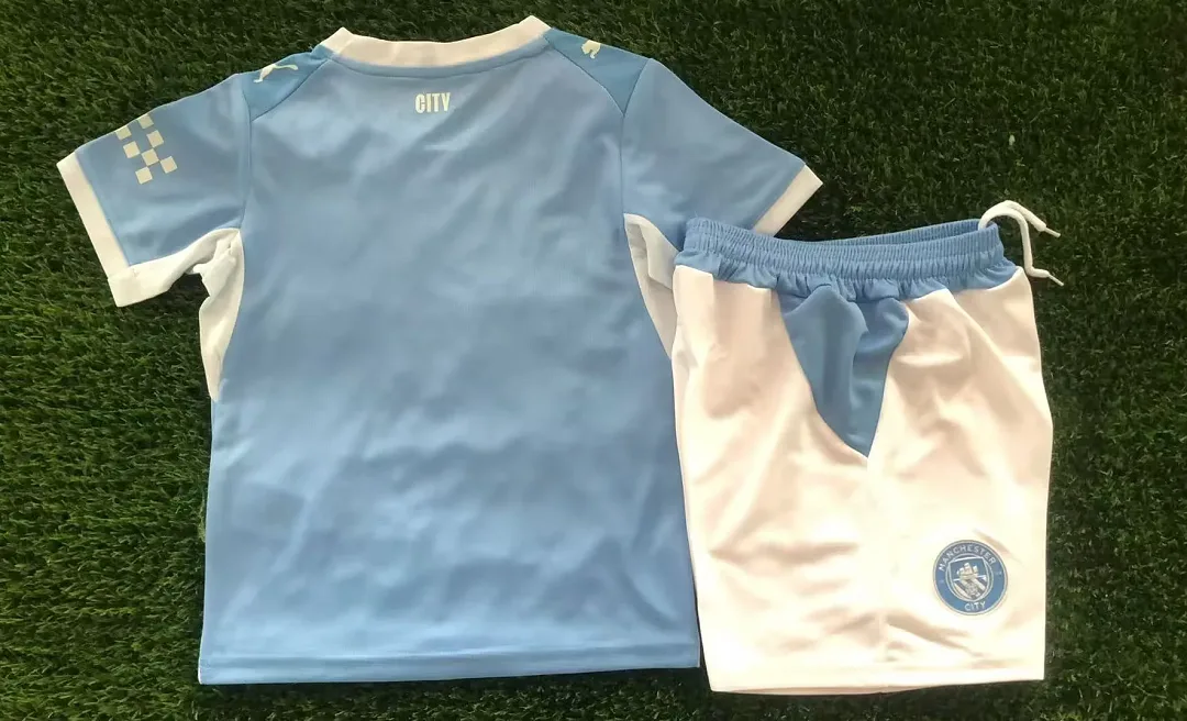 Manchester City 2026/27 Domicile Ensemble Enfant — 2