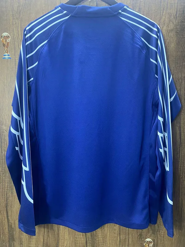 Paris Saint-Germain 2024/25 Cuarta Equipación Camiseta Manga Larga Blue