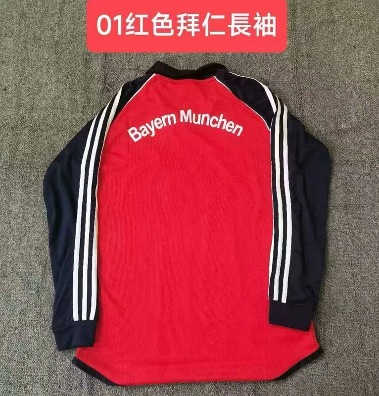 Bayern Munich 2000/01 Home Shirt Long Sleeve