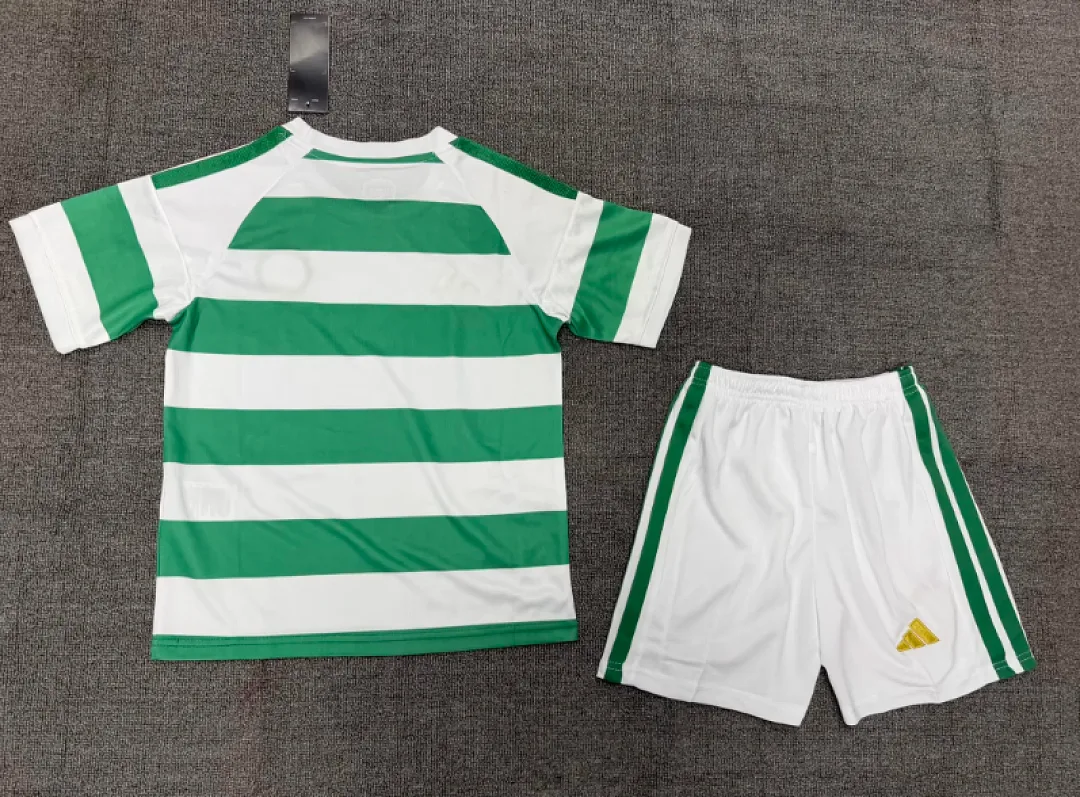 Celtic 2026/27 Home Kids Kit — 1