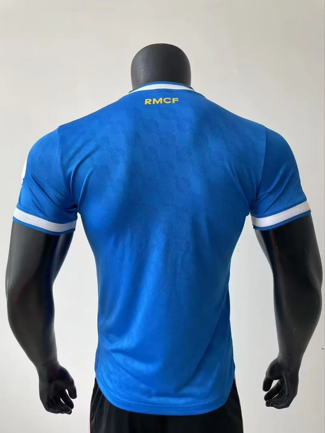 Real Madrid 2025/26 Ausweich Trikot Spielerversion Blue — 2